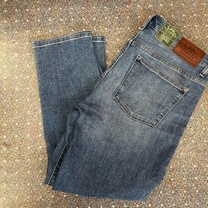 LRL Lauren Jeans co Crop Jeans size 12